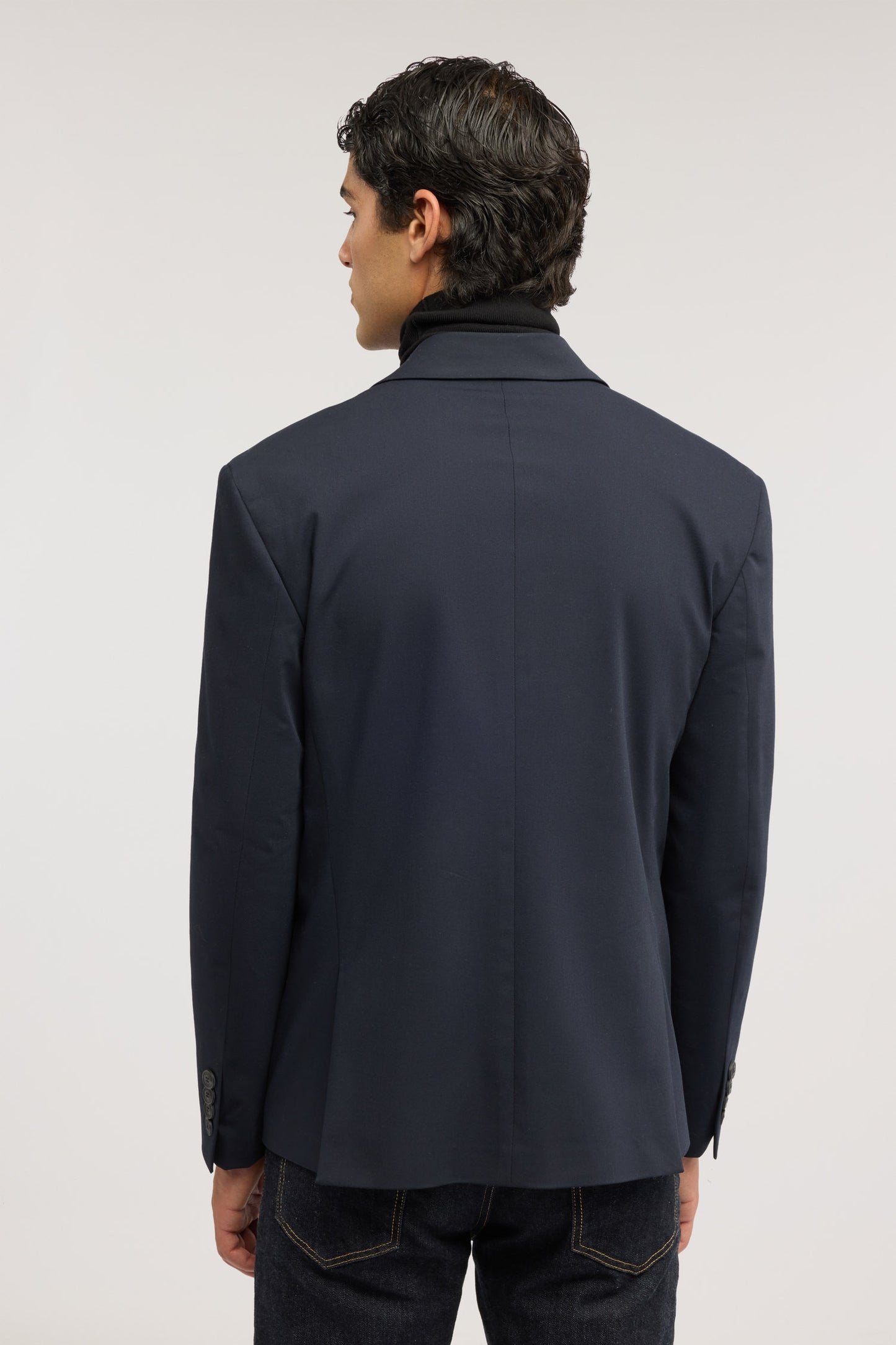 Blazer in misto viscosa 2|b88a34d102407ca9e8fc78172f725750e13607e0c0ba0697b9e9ea0d6cb2c949