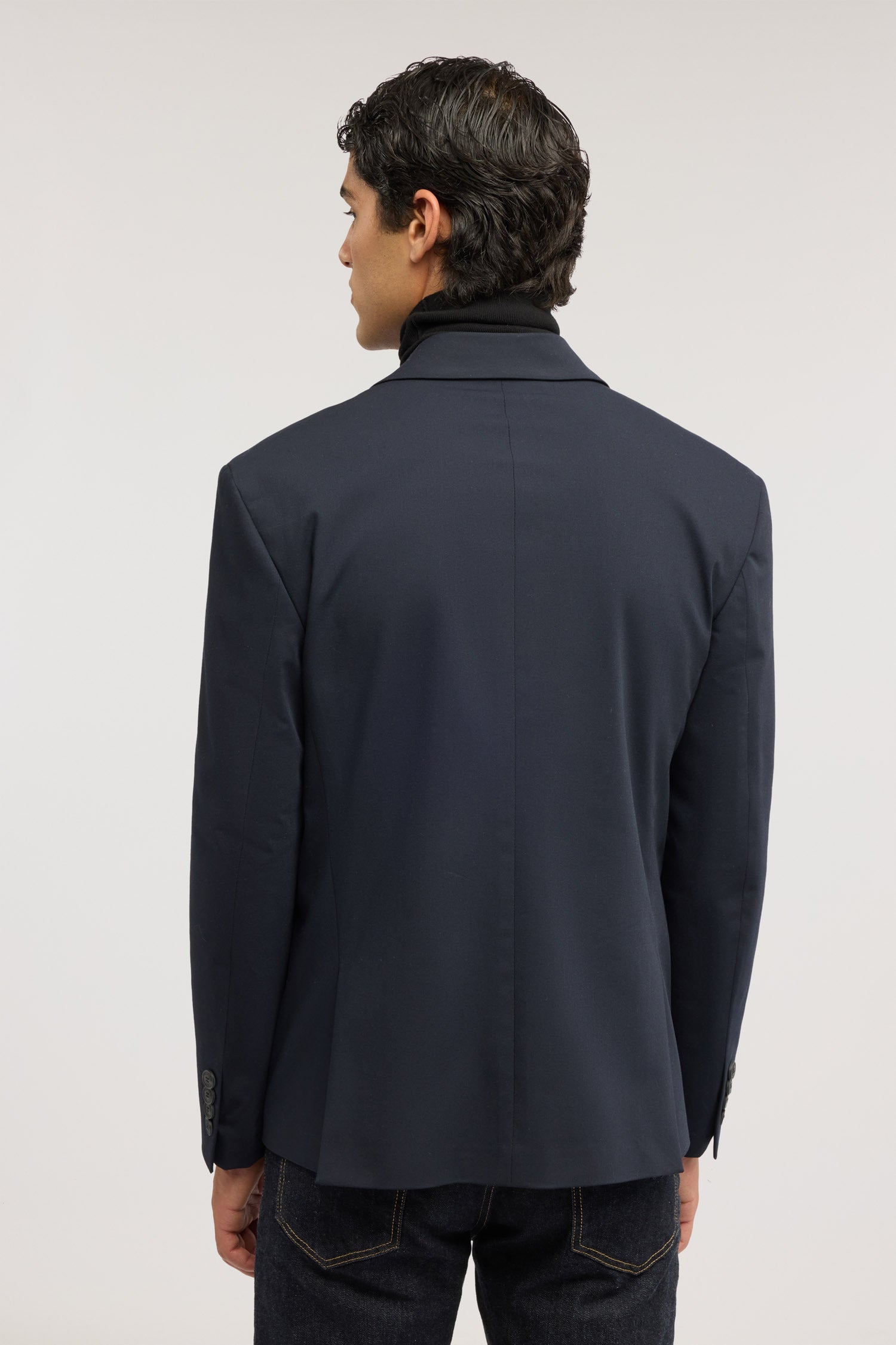 Blazer in misto viscosa 2|b88a34d102407ca9e8fc78172f725750e13607e0c0ba0697b9e9ea0d6cb2c949