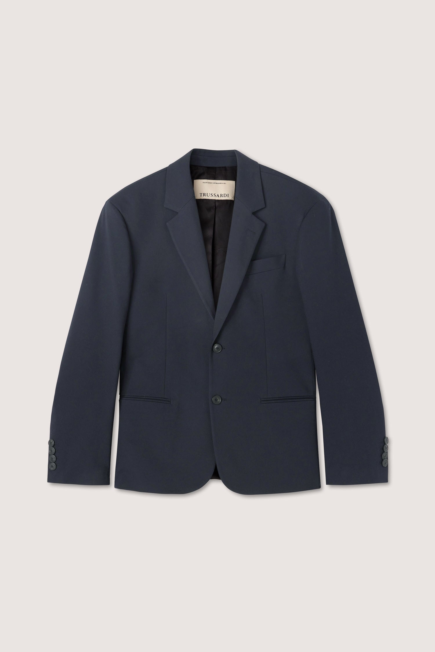 Blazer in misto viscosa 5|2bbad59cd15413e6a8eab40a1def8f4c28faa64b1dad6c885ca71170f647f12c