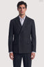 Blazer doppiopetto in flanella  1