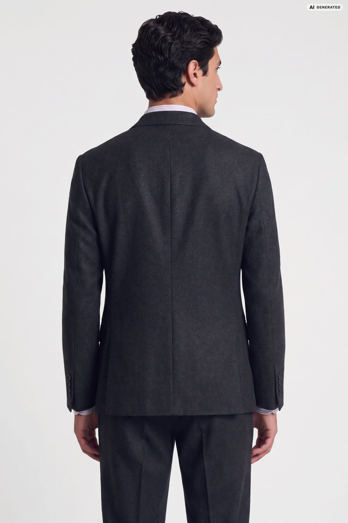 Blazer doppiopetto in flanella 3|de4082f2422753736b4a1387c34bf0f4cb2d9d32da388e2b964dfe440610f2d8
