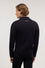 Double-breasted knit jacket