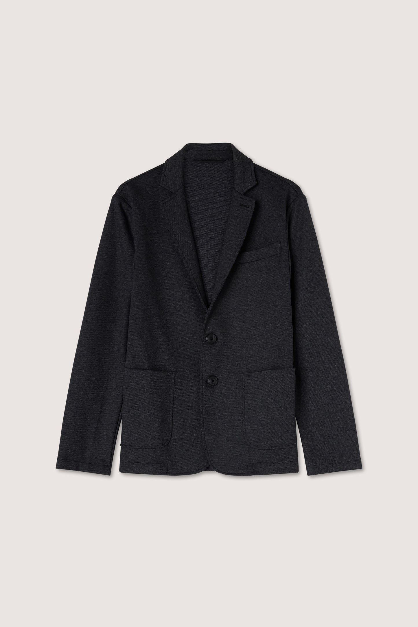Blazer destrutturato in jersey microfantasia 5|a148ed946f2cf0690c08236d2a44fb612674510e63926a07ea2047138564d897