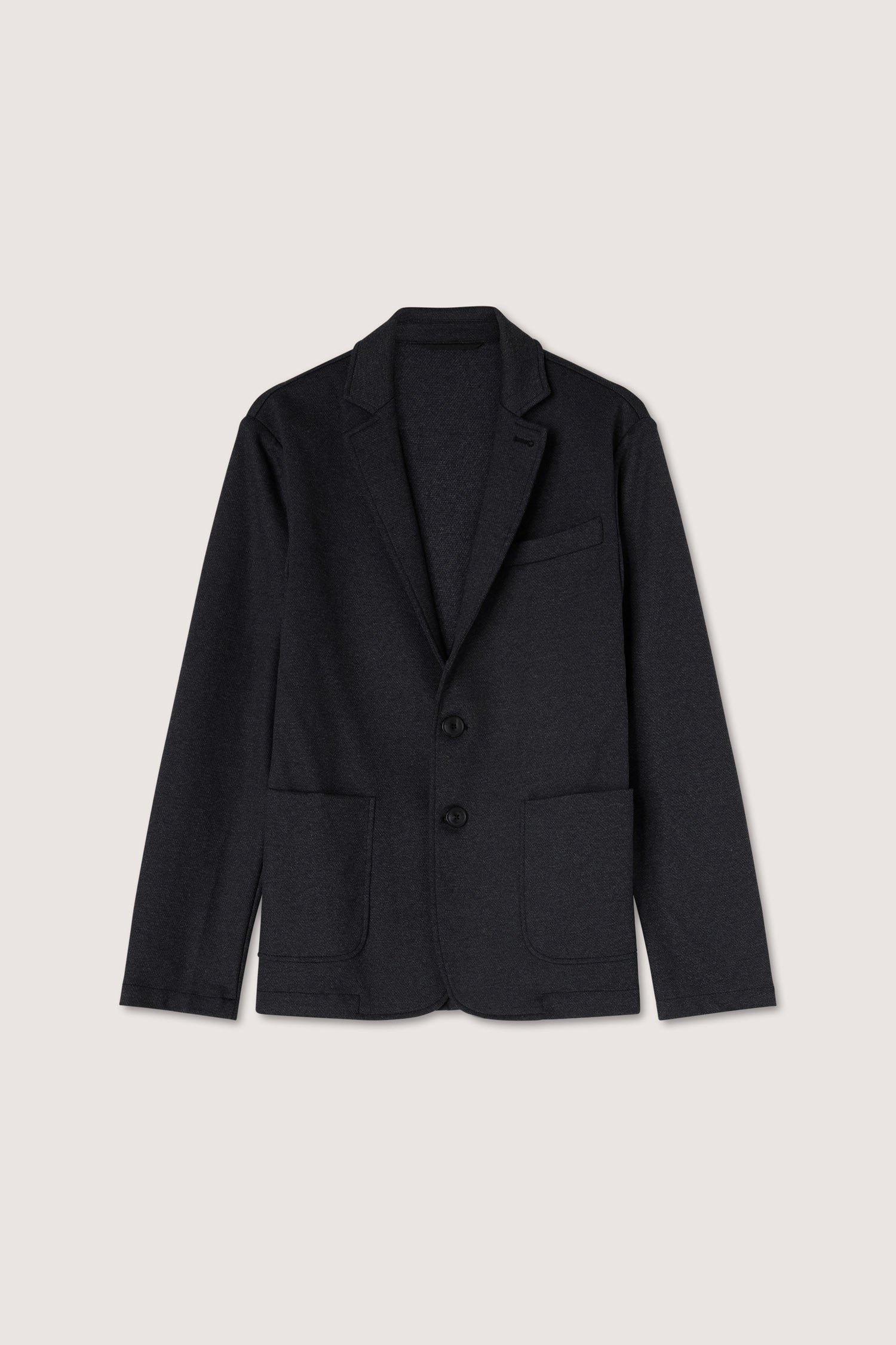 Blazer destrutturato in jersey microfantasia 5|a148ed946f2cf0690c08236d2a44fb612674510e63926a07ea2047138564d897