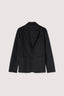 Blazer destrutturato in jersey microfantasia 5