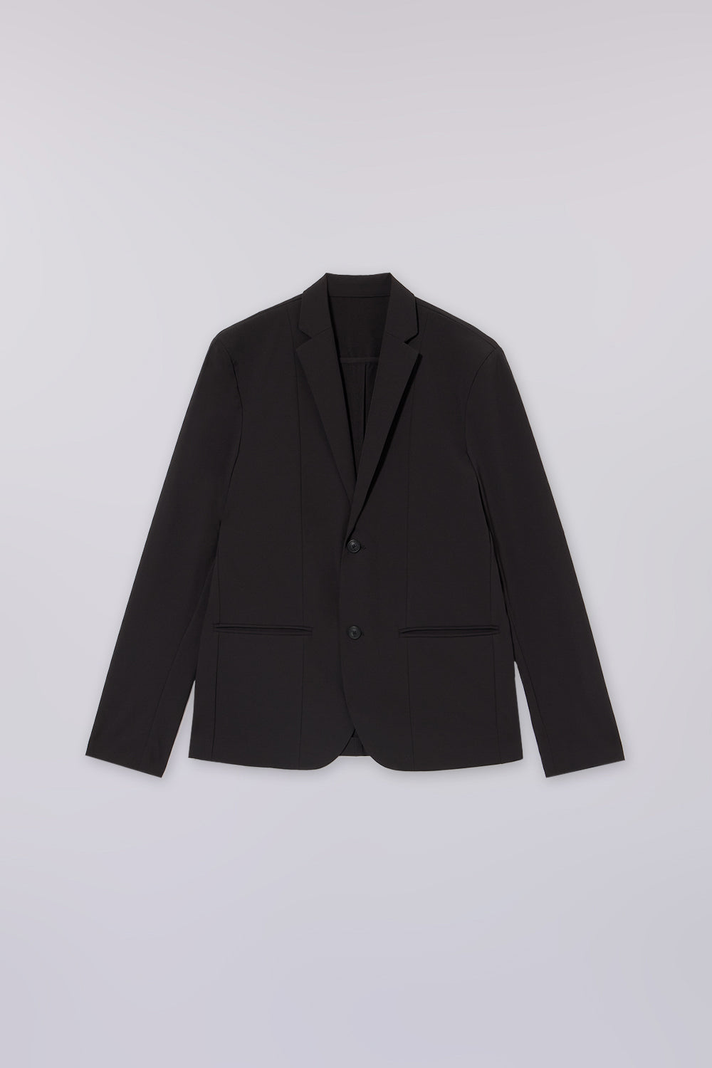 Slim-fit blazer in technical fabric