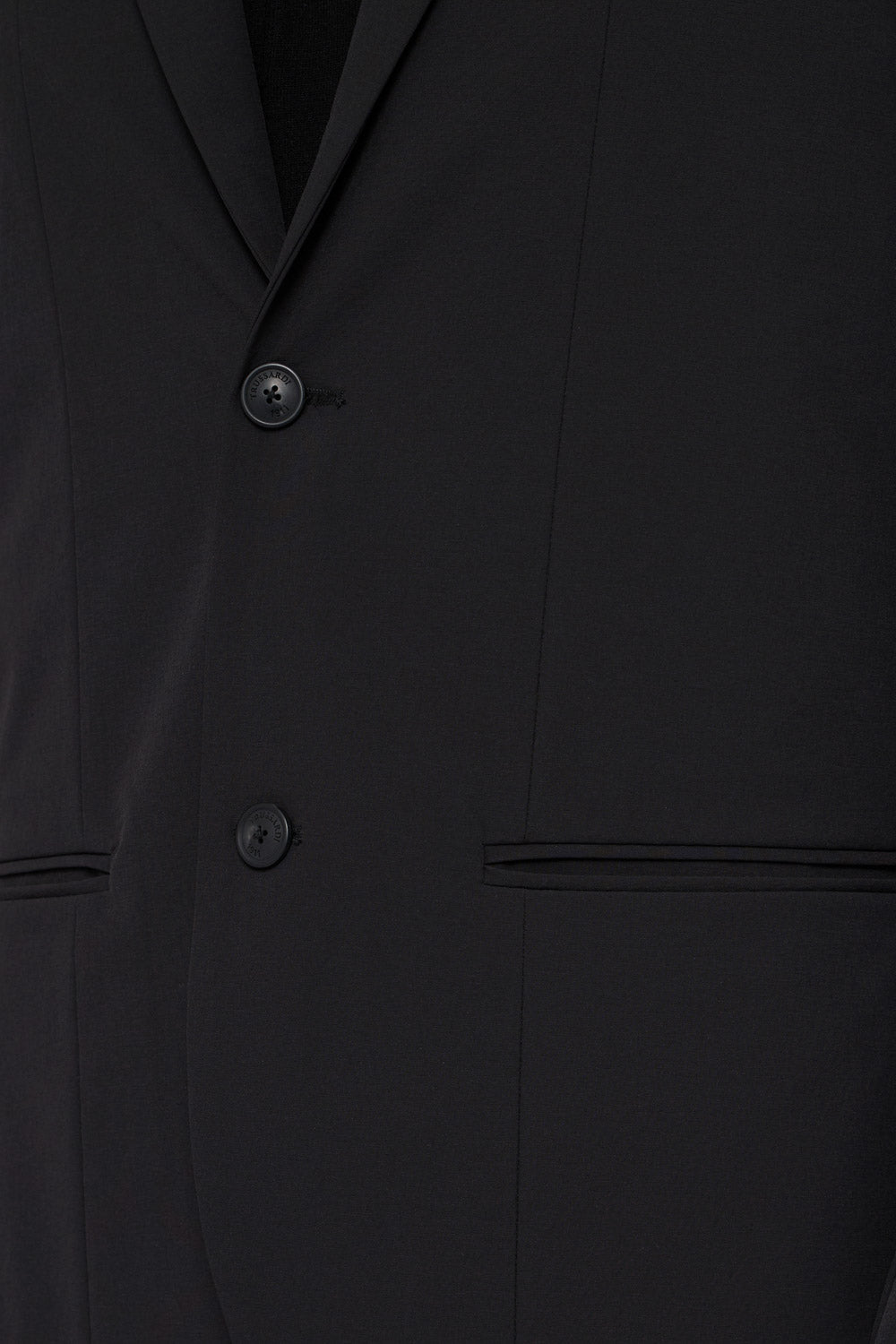 Slim-fit blazer in technical fabric