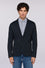 Blazer slim fit in jersey