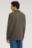 Blazer slim fit in jersey tridimensionale 3