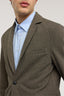 Blazer slim fit in jersey tridimensionale 4