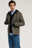 Slim-fit blazer in three-dimensional jersey