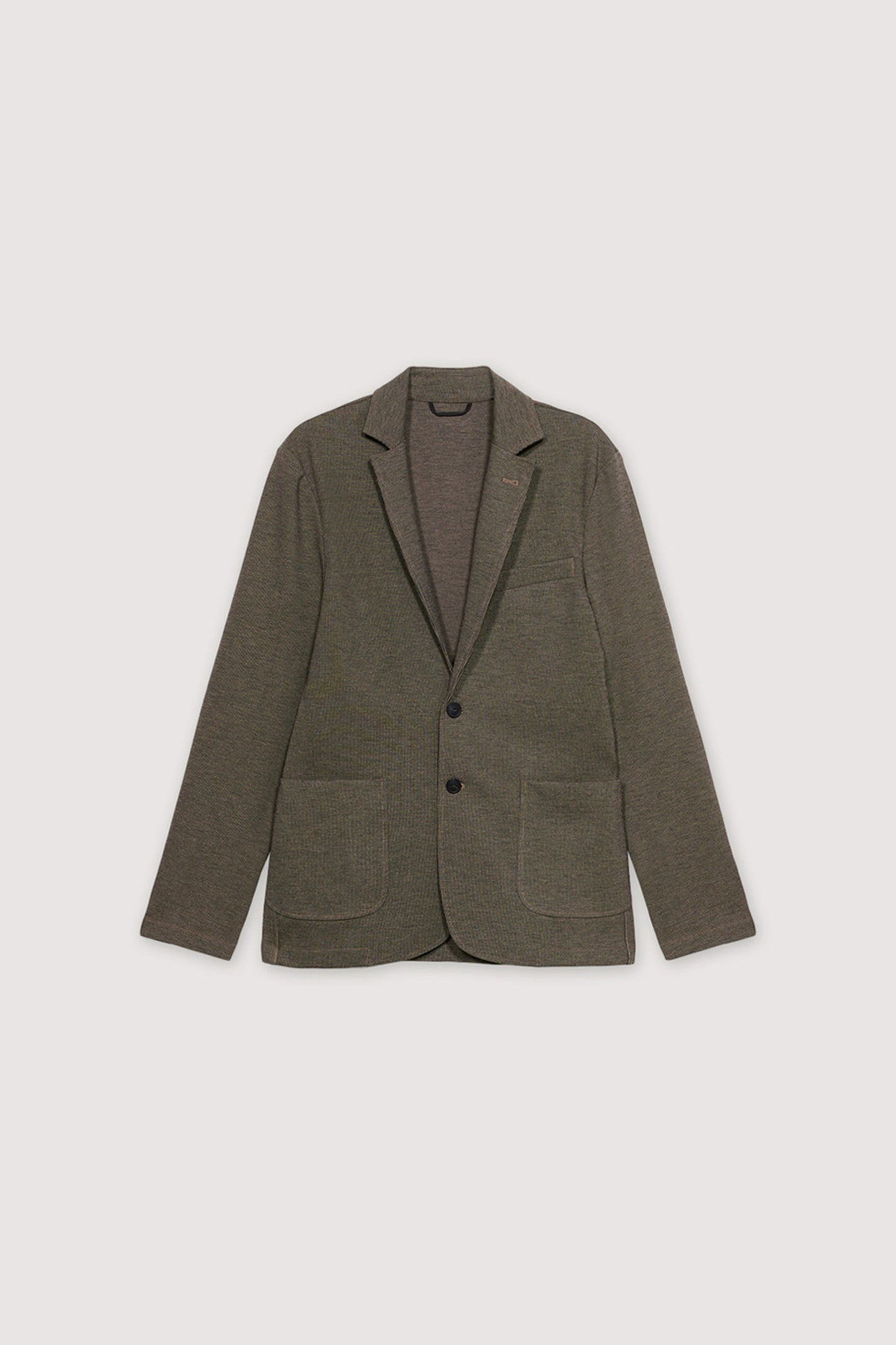 Blazer slim fit in jersey tridimensionale 5|4deb568aed2be4de3892b49dc7578093e802ddea523e88c192c416c1c3f36dcd