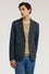 Slim-Fit-Blazer aus dreidimensionalem Jersey