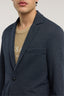 Blazer slim fit in jersey tridimensionale 3