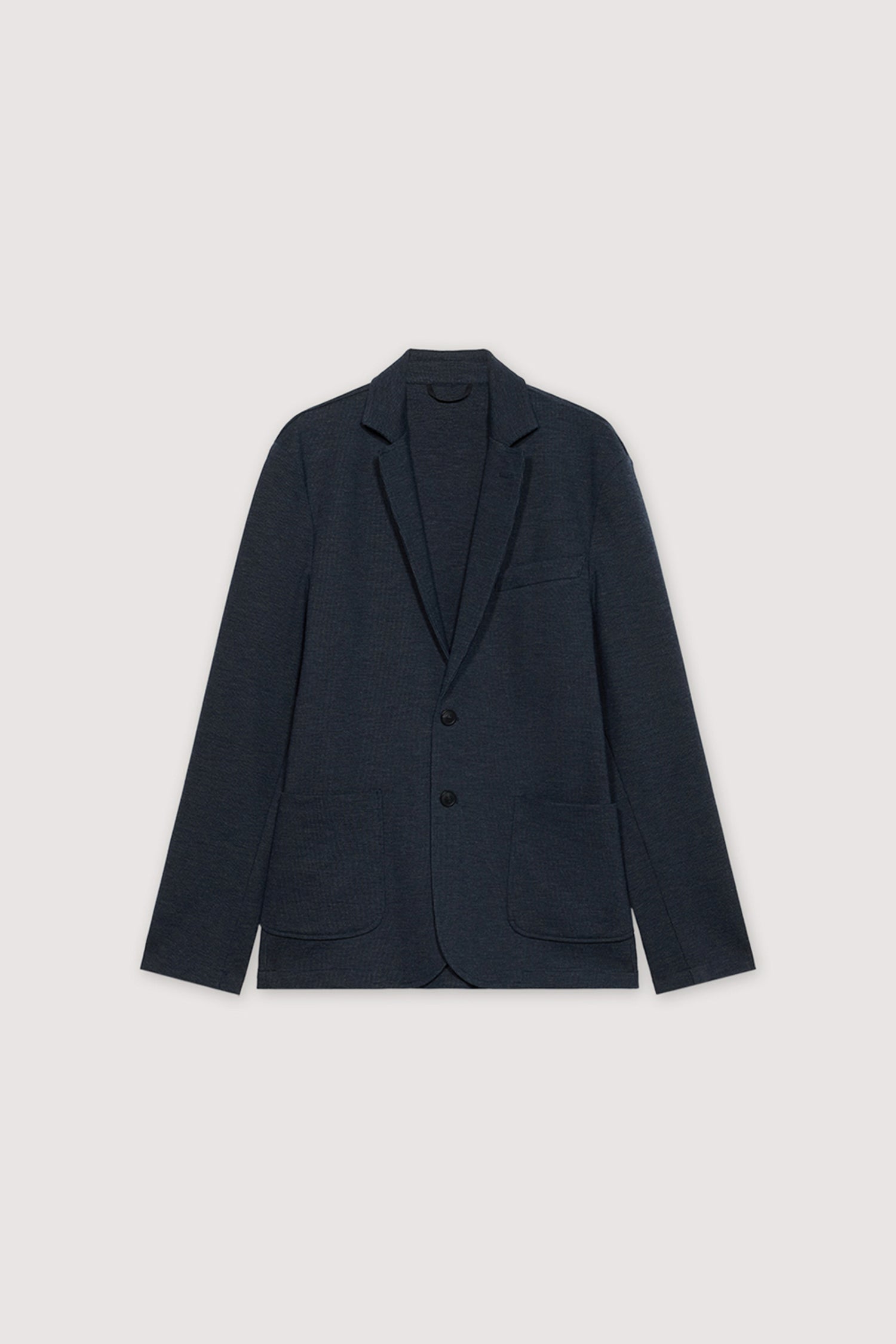 Blazer slim fit in jersey tridimensionale 5|137844c7c53aef130de579b4dbc58b37ff62899c512f1fa475f9e0cca00b947a