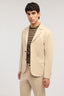 Blazer monopetto in lino e cotone 1