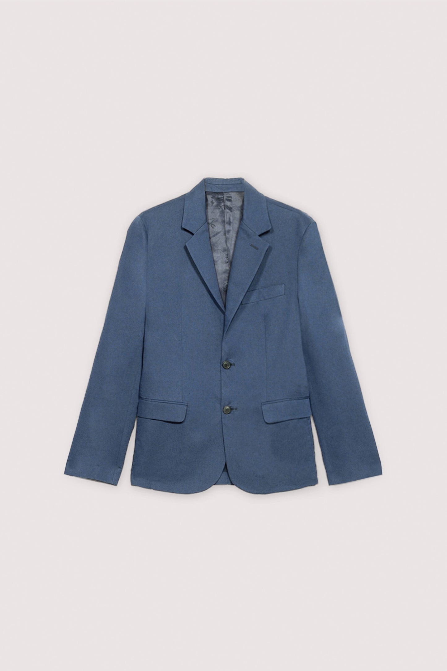 Blazer monopetto in lino e cotone 5|408a549ffb2002a87e98f78785bf4c657cd6b5d4912a80d4eb4fc9edece7d69a