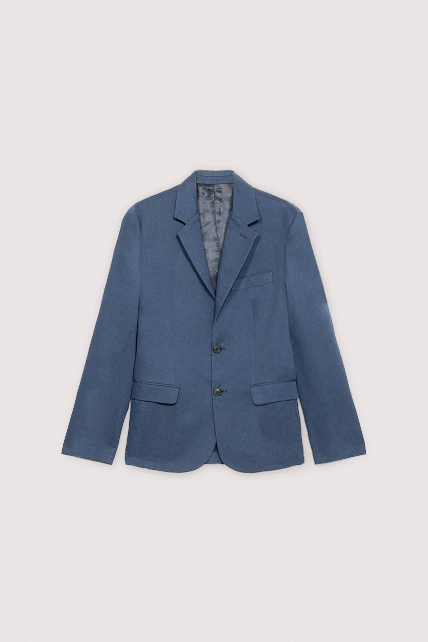 Blazer monopetto in lino e cotone 5|408a549ffb2002a87e98f78785bf4c657cd6b5d4912a80d4eb4fc9edece7d69a