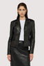 Blazer in pelle con fodera Gentle Society 1