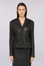 Blazer in pelle con fodera Gentle Society 2