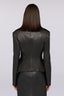 Blazer in pelle con fodera Gentle Society 3
