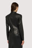 Blazer in pelle con fodera Gentle Society 2