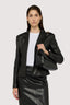 Blazer in pelle con fodera Gentle Society 4