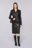 Lederblazer mit Gentle Society Futter