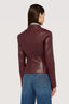 Blazer in pelle con fodera Gentle Society 2
