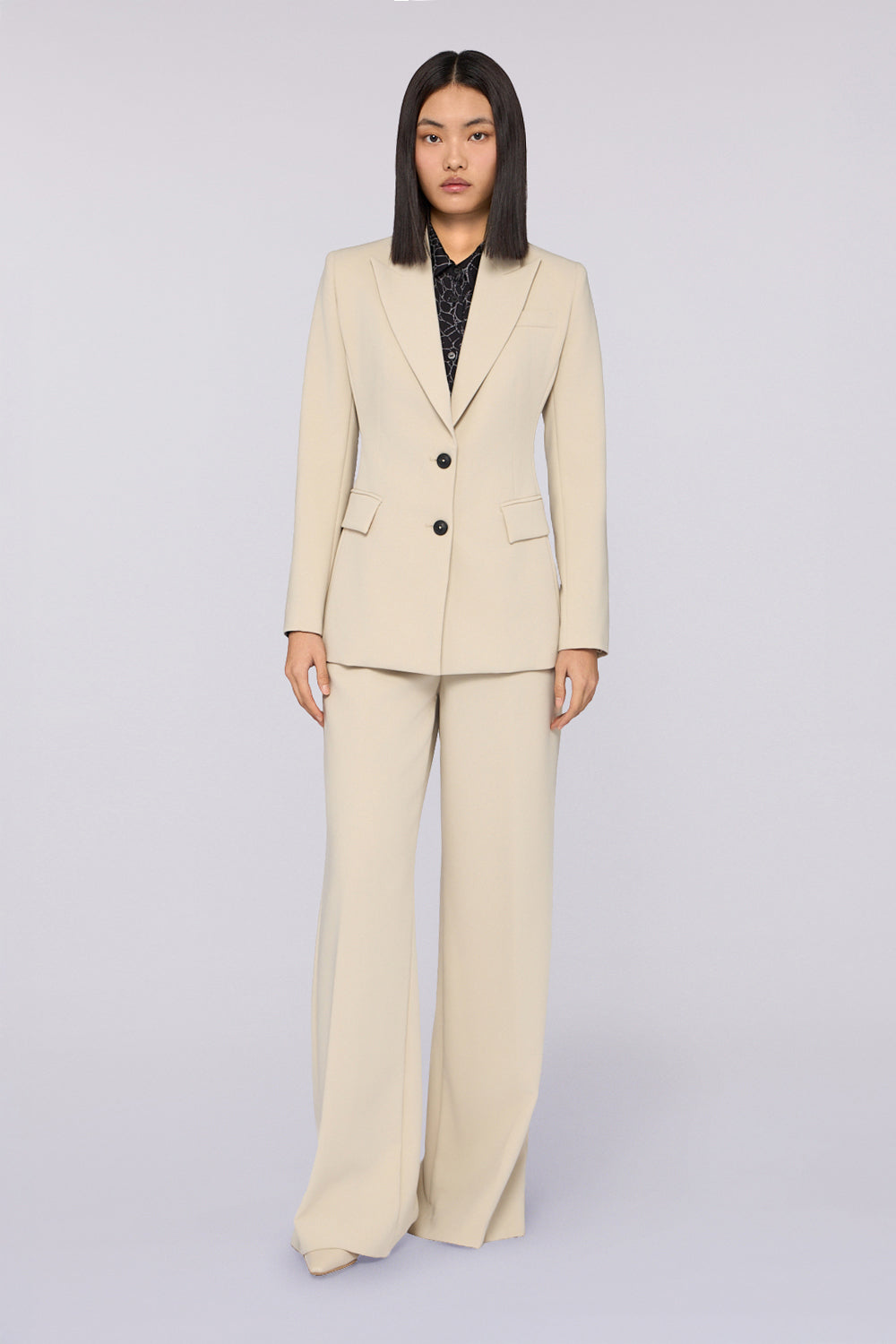 Blazer in cady 1|5f6be8925632902b36ef5ede9f96b021d8bc487df3a3efb26c95672225968674