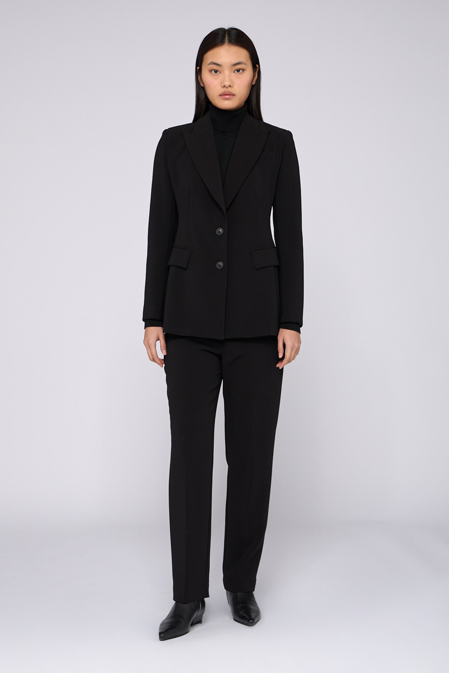 Blazer in cady 1|bc0c2de065bd7d45d4e6c8de5f96e8ef7fc295eea12a54b5a6cae7e7fbf98f21