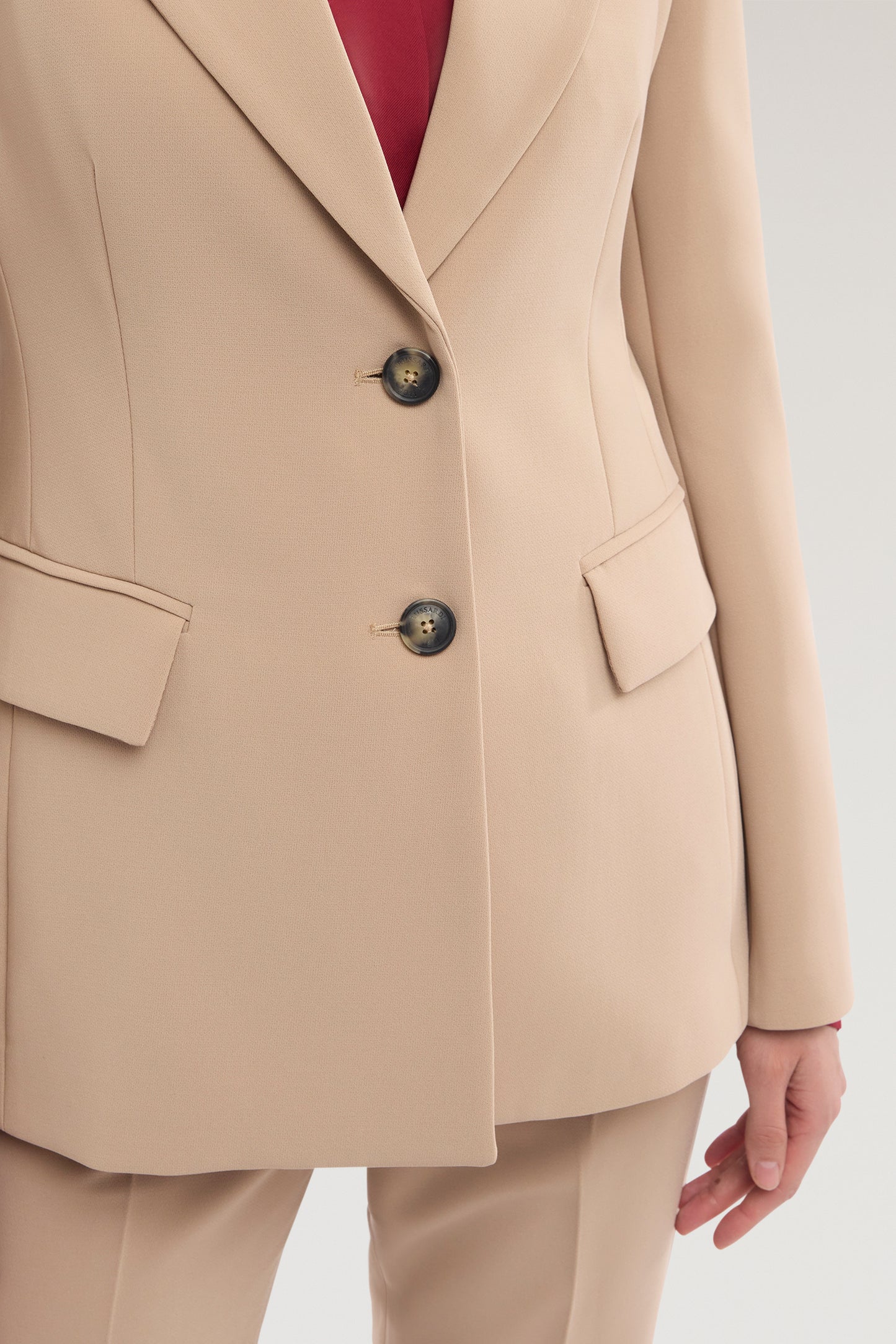 Blazer in cady 3|18c60b90e3b358236794b4e64a3b439f79ab77802eb8ee9375092d60818c4007