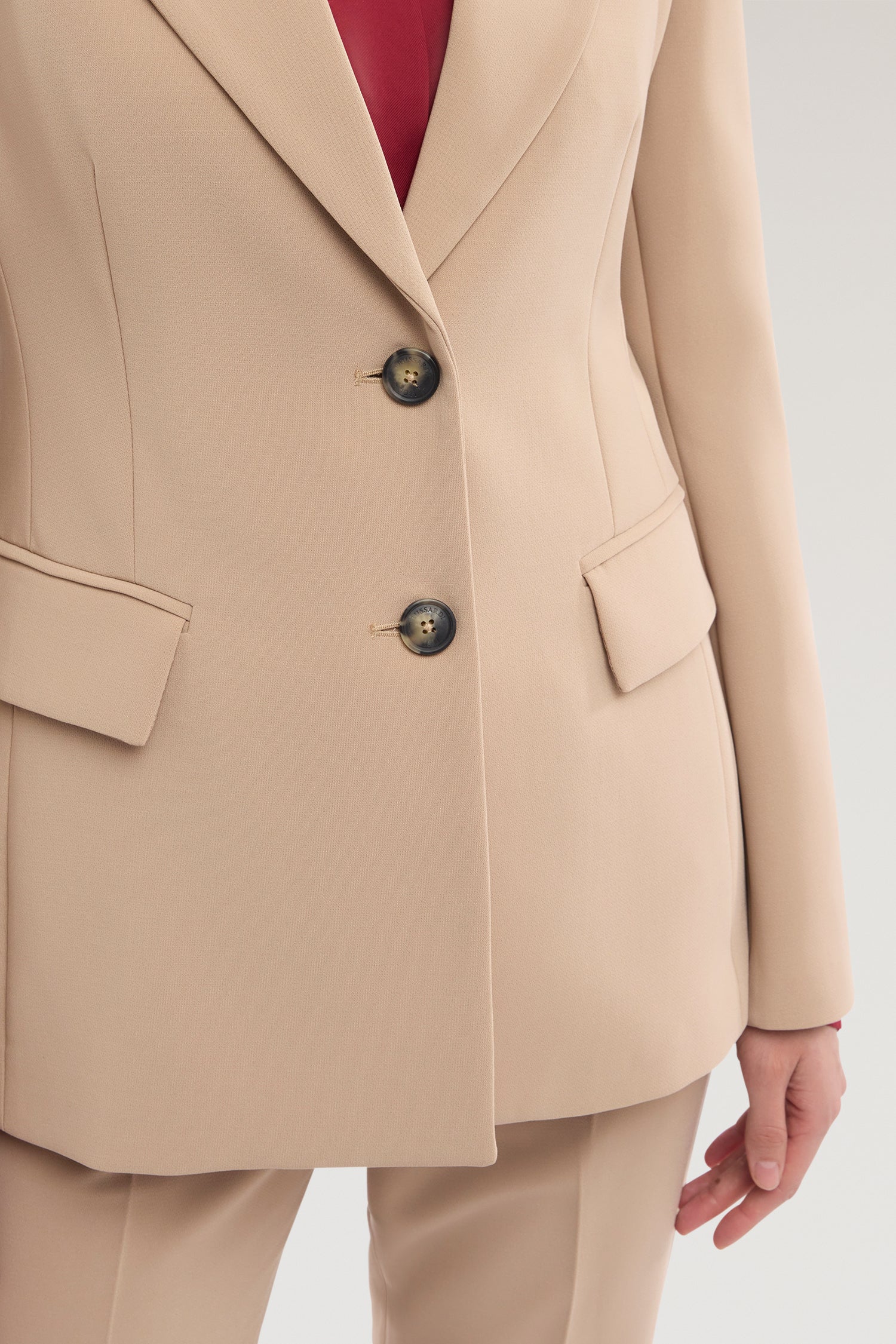 Blazer in cady 3|18c60b90e3b358236794b4e64a3b439f79ab77802eb8ee9375092d60818c4007