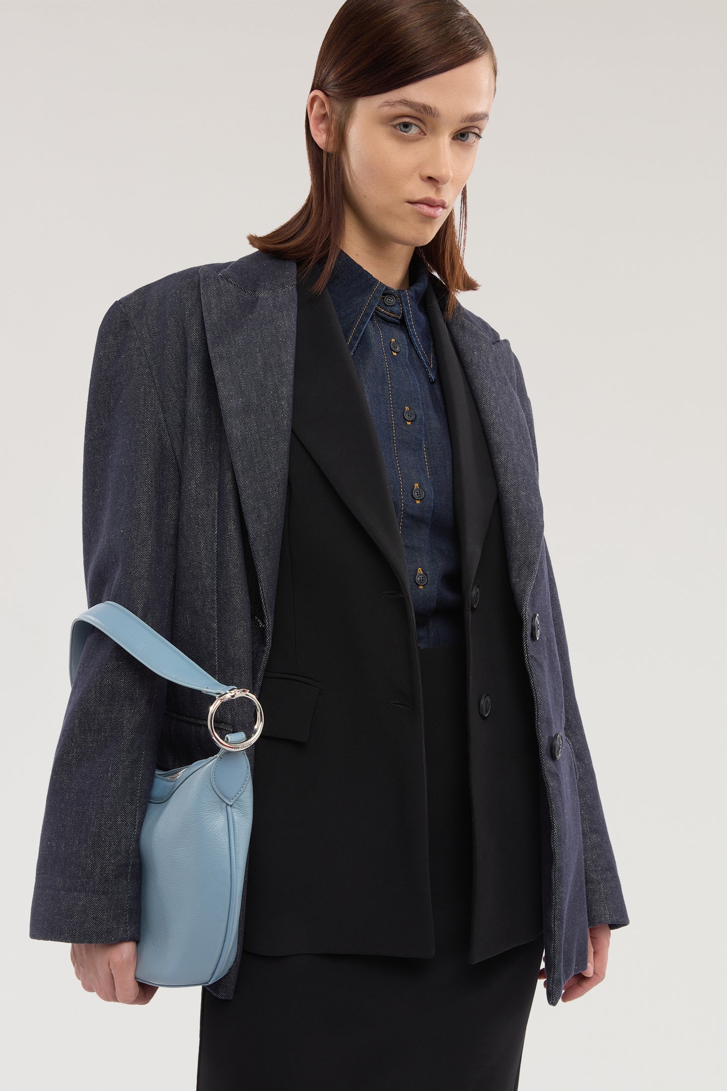 Blazer in cady 3|a1f9c8c5935636fbf7775c9b3964230400681679dbeb19220ffe6c7577d3888e