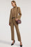 Blazer in cady fabric