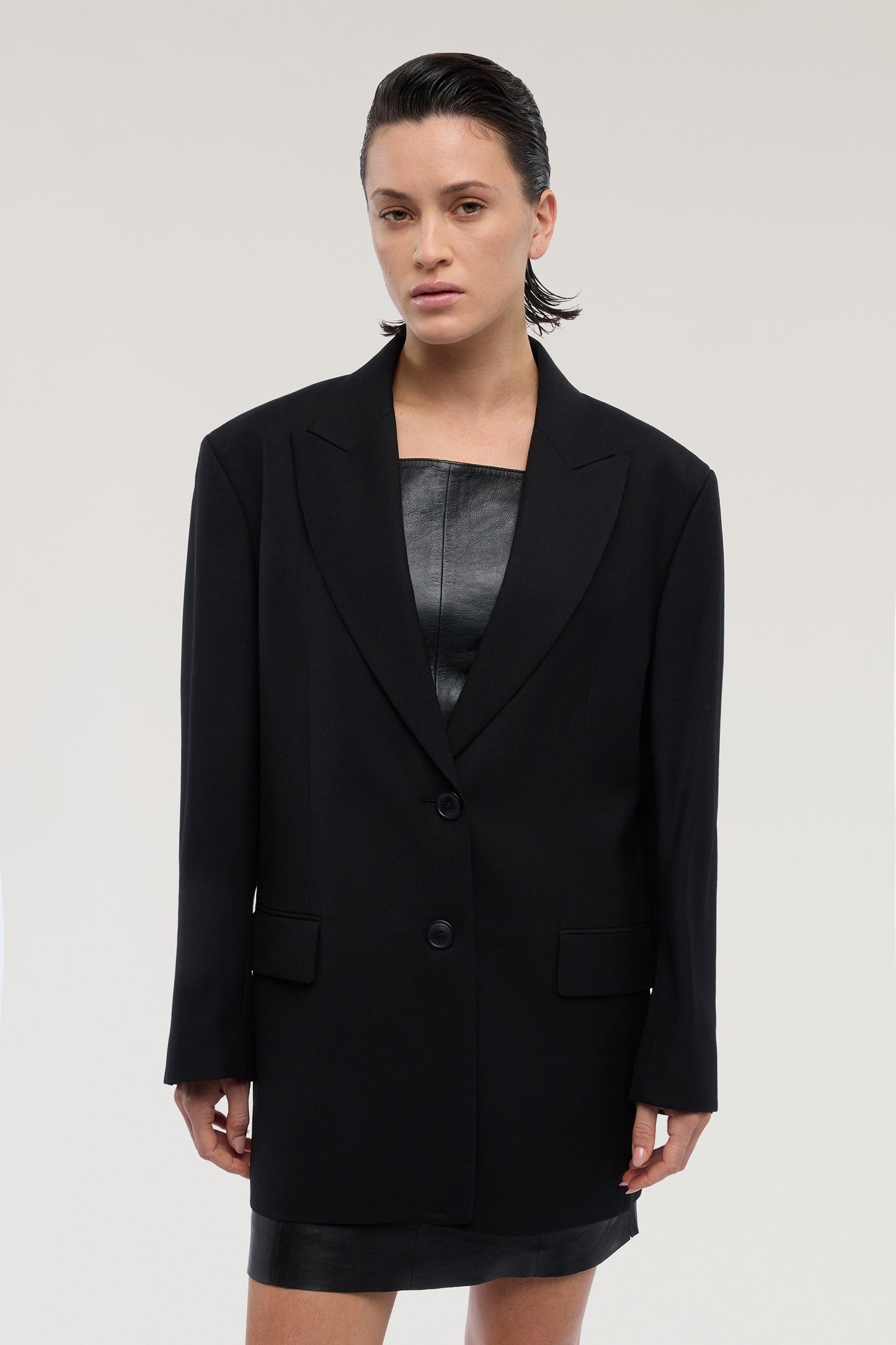 Blazer in frescolana 1|6f9d8fb09315c286ff6025908ece8916bb96d5c141f171c424cce65009225e73