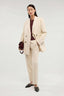 Blazer doppiopetto in cotone e lino 5