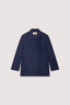 Blazer doppiopetto in cotone e lino 5