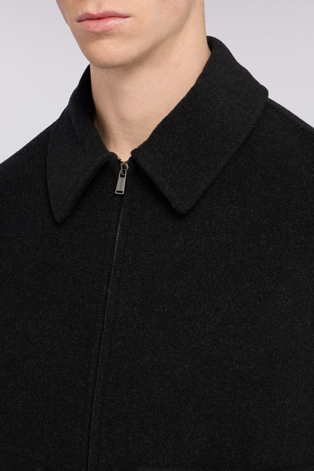 Blouson con collo camicia in misto lana 3|6dd3dc59839571872f357d6d495d9c3b1296525eb375ce22e31f34ce3d3d1939