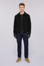 Blouson con collo camicia in misto lana 4