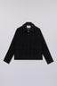 Blouson con collo camicia in misto lana 5