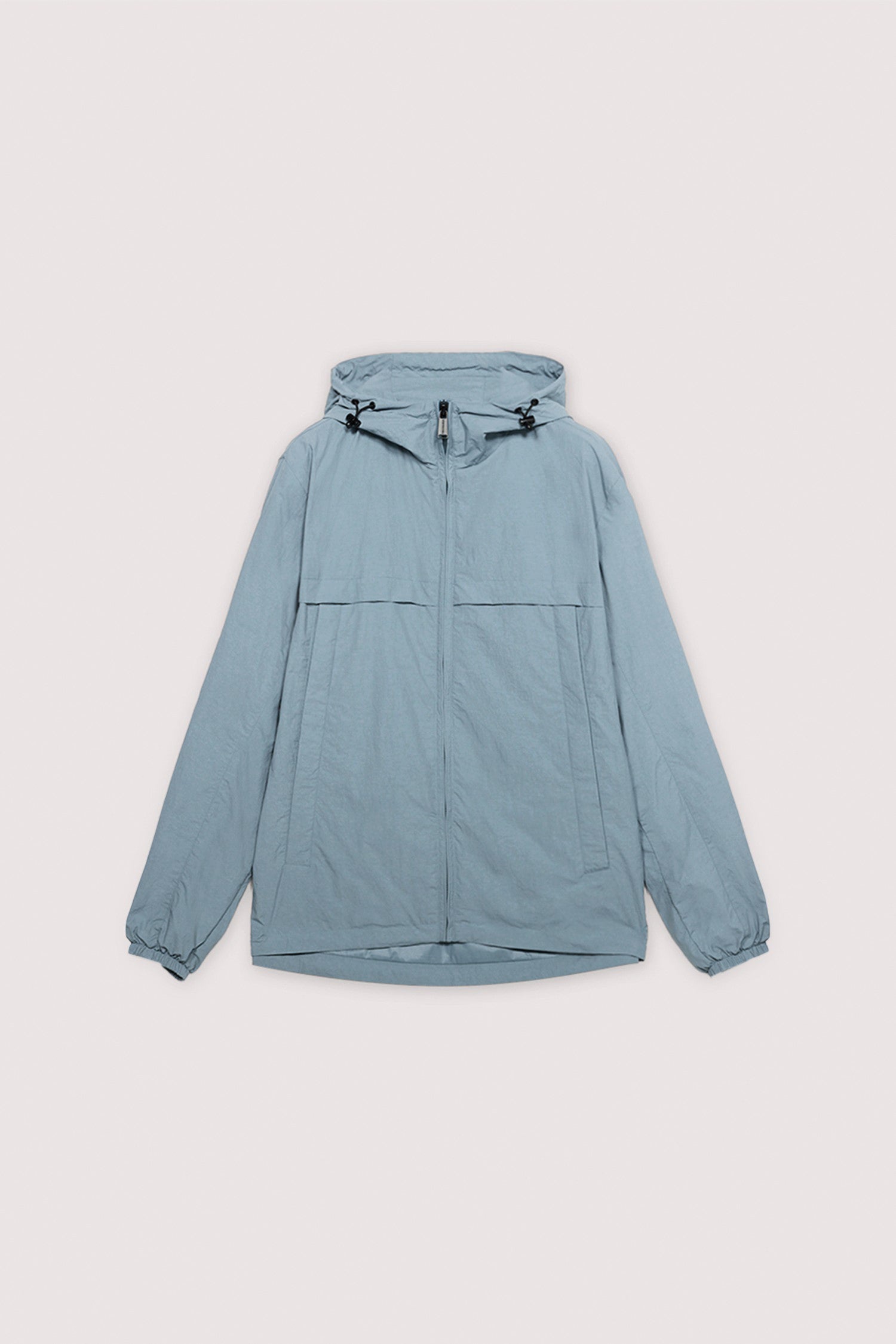 Giacca antivento con cappuccio in nylon crinkle 5|e86e90bb344ba46bbe050e30fcc4fa1d1b77195ae8e06569bd553307373be7ba