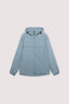Giacca antivento con cappuccio in nylon crinkle 5