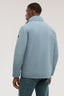 Field jacket in nylon crinkle 2