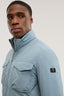 Field jacket in nylon crinkle 3