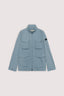 Field jacket in nylon crinkle 5