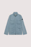 Field jacket in nylon crinkle 5