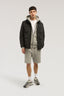 Field jacket in nylon crinkle 4