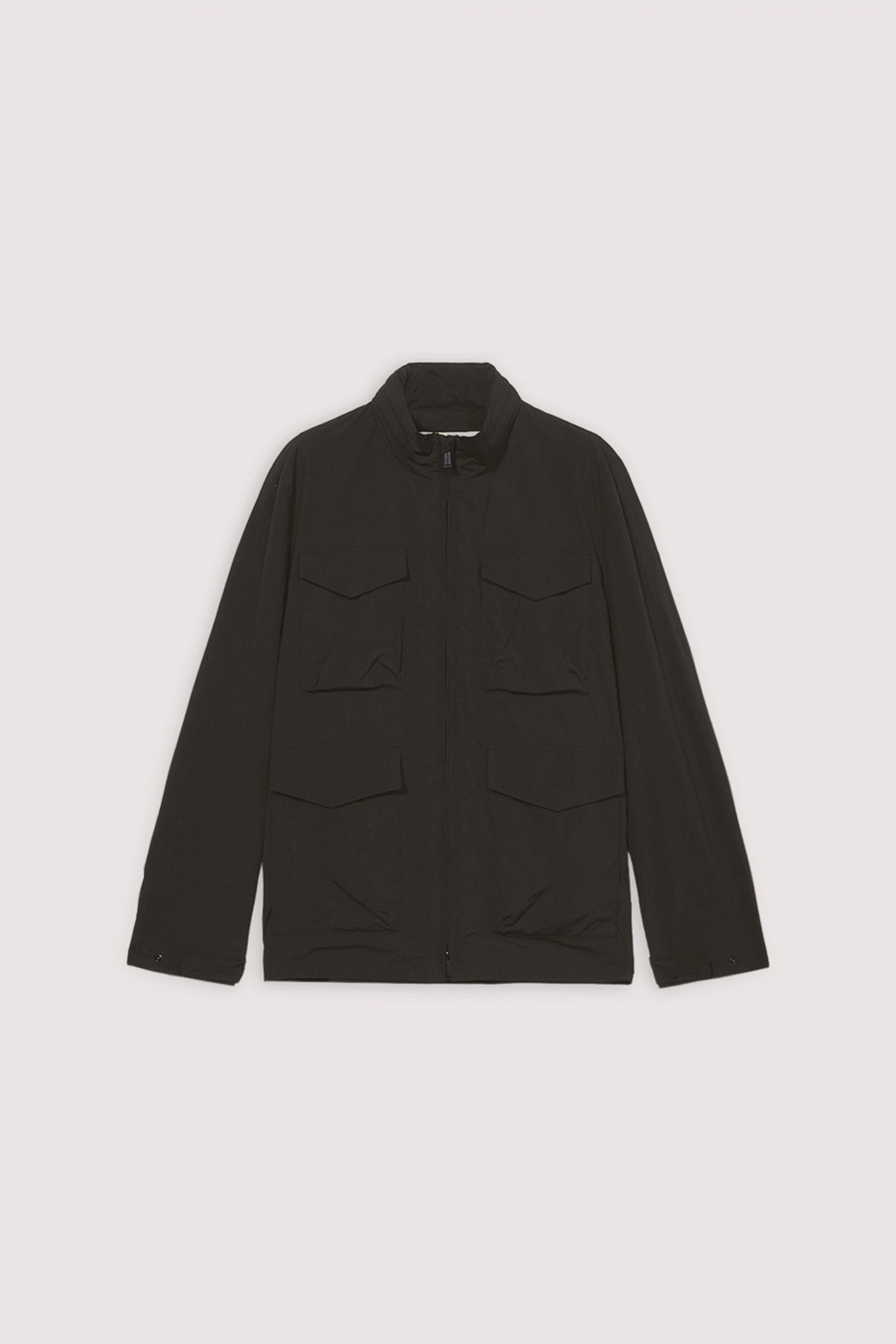 Field jacket in nylon crinkle 4|67bb7314971801147f9f5ac9bf0dbc0ea3e7c6f450b5e75296ff6a925fd37279