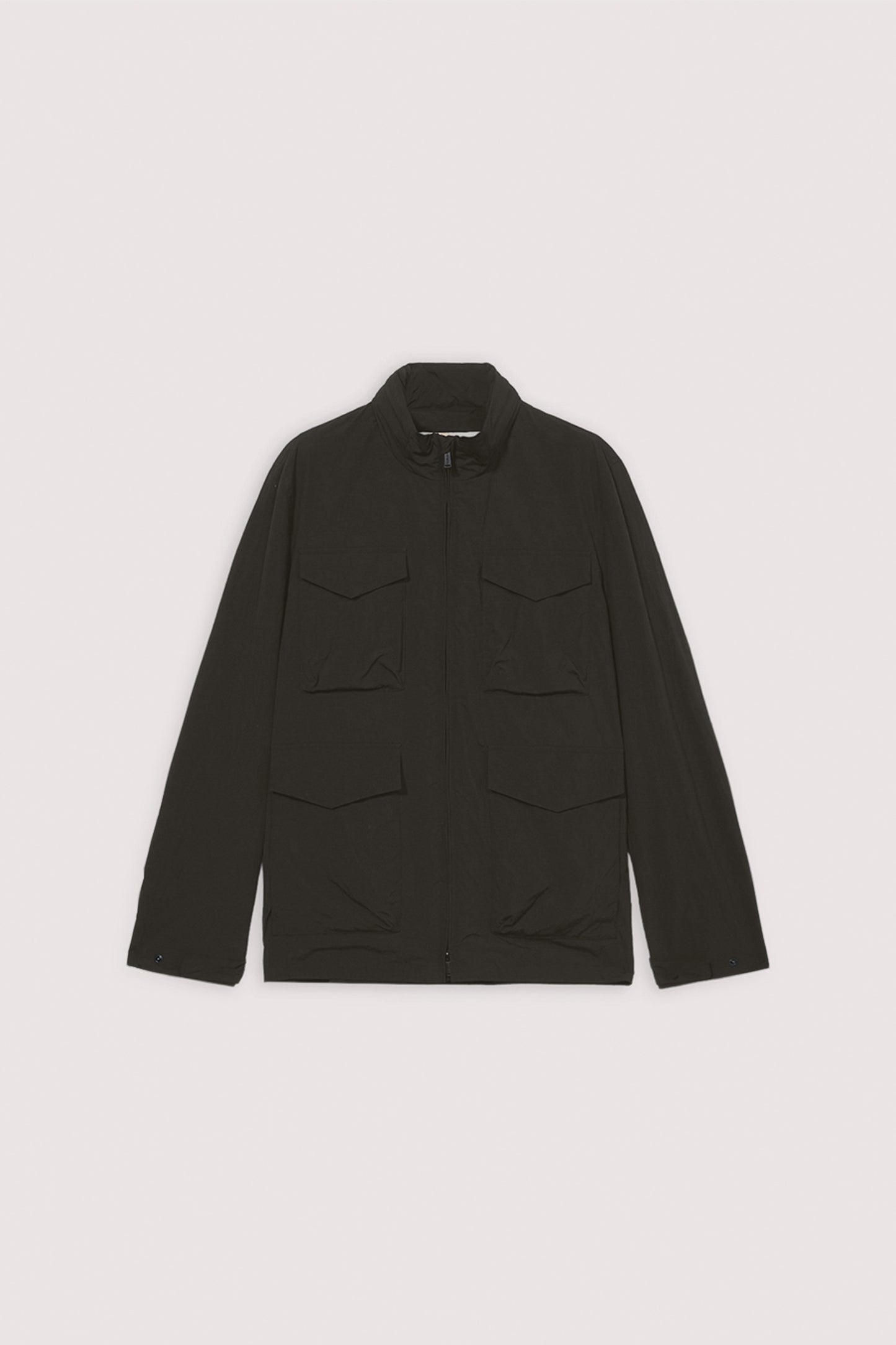 Field jacket in nylon crinkle 5|67bb7314971801147f9f5ac9bf0dbc0ea3e7c6f450b5e75296ff6a925fd37279